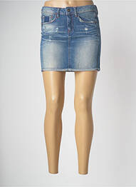 Mini-jupe taille normale bleu G STAR femme