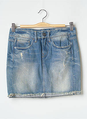 Jupe courte poches bleu G STAR femme