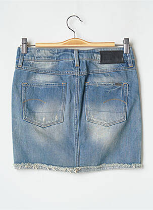 Jupe courte poches bleu G STAR femme