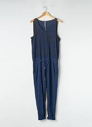 Combi-pantalon poches sans manche bleu G STAR femme