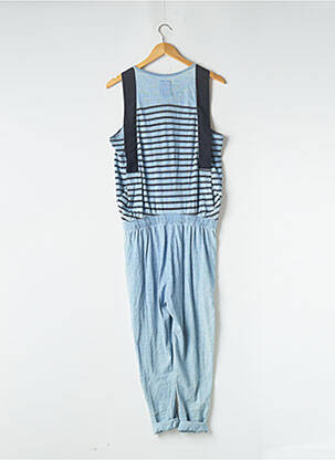 Combi-pantalon poches sans manche bleu G STAR femme