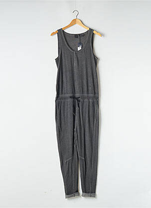 Combi-pantalon fermeture boutonnée sur le devant sans manche gris G STAR femme