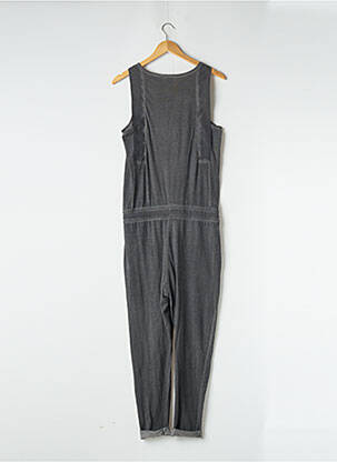 Combi-pantalon fermeture boutonnée sur le devant sans manche gris G STAR femme