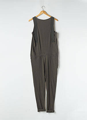 Combi-pantalon fermeture boutonnée sur le devant sans manche gris G STAR femme