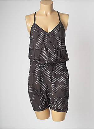 Combishort coupe fluide fines bretelles noir G STAR femme
