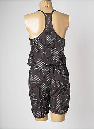 Combishort coupe fluide fines bretelles noir G STAR femme