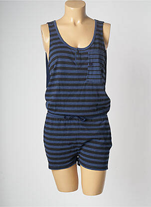 Combishort sans manche sans manche bleu G STAR femme