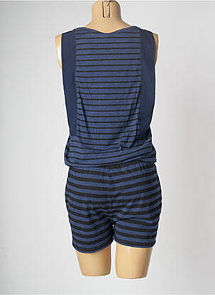 Combishort sans manche sans manche bleu G STAR femme