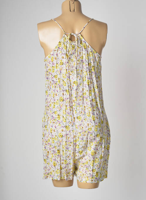 Combishort blanc SEE U SOON pour femme