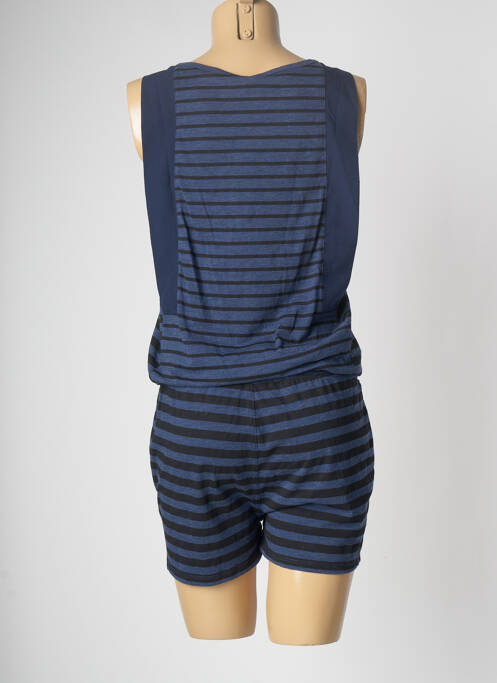 Combishort bleu G STAR pour femme