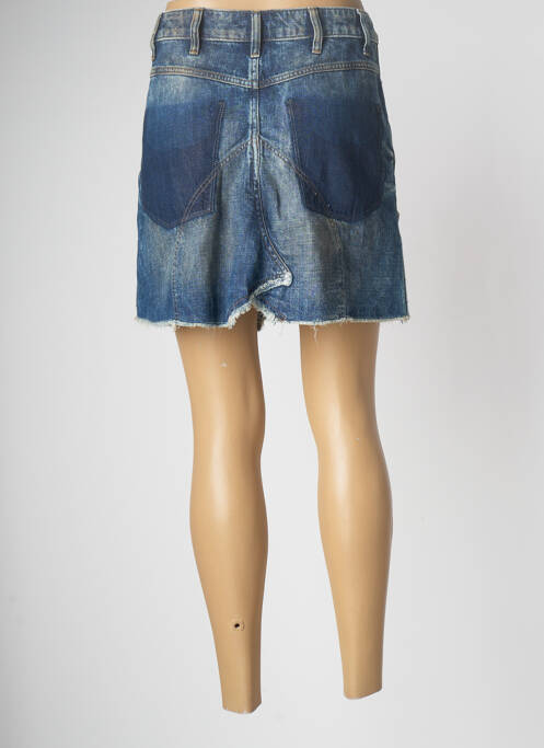 Jupe courte bleu G STAR pour femme