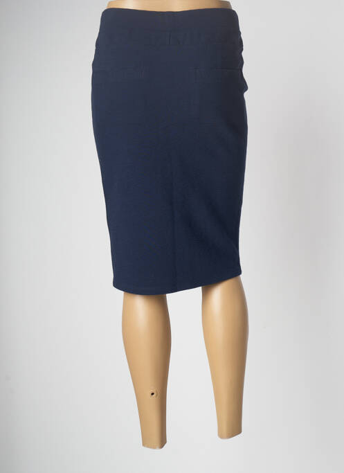 Jupe mi-longue bleu G STAR pour femme