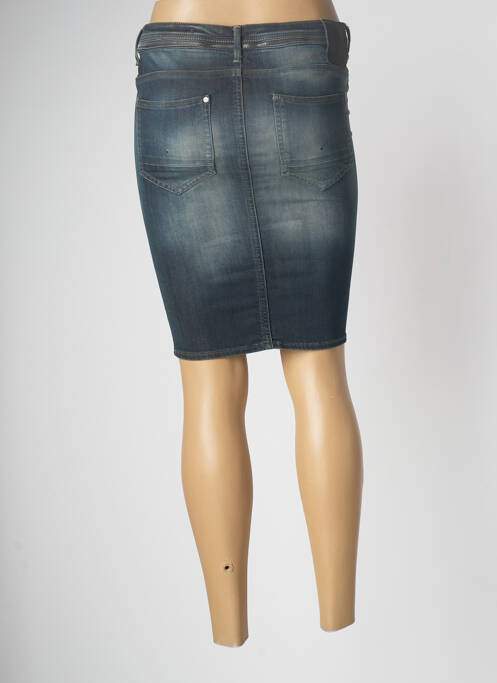 Jupe mi-longue bleu G STAR femme