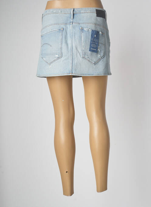 Mini-jupe bleu G STAR pour femme