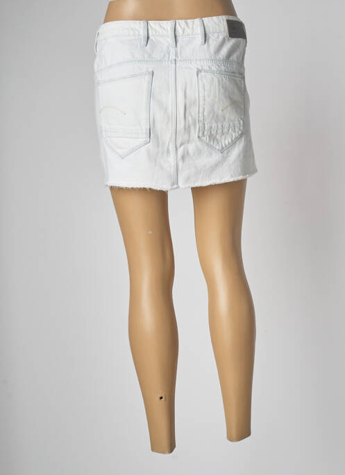 Mini-jupe bleu G STAR pour femme