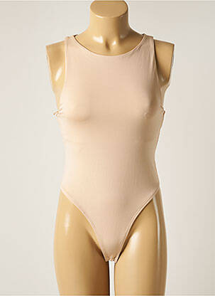 Body col rond sans manche rose MISS SELFRIDGE femme