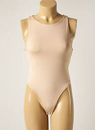 Body col rond sans manche rose MISS SELFRIDGE femme