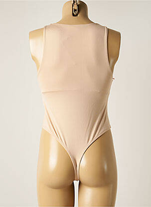 Body col rond sans manche rose MISS SELFRIDGE femme