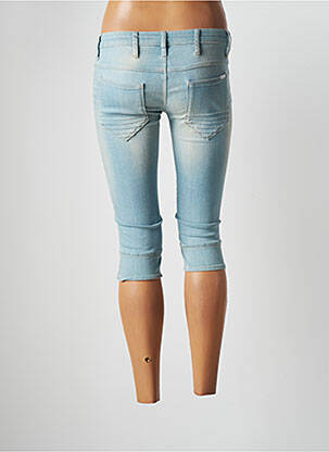 Corsaire stretch taille basse bleu G STAR femme