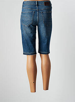 Bermuda coupe droite taille normale bleu G STAR femme