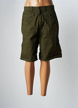 Bermuda tissage popeline taille normale vert G STAR femme