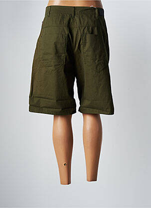 Bermuda tissage popeline taille normale vert G STAR femme