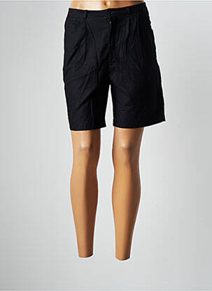 Bermuda taille haute taille haute noir G STAR femme
