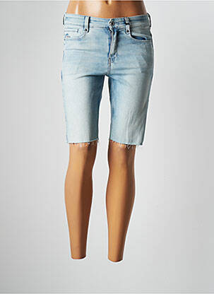 Bermuda taille normale taille normale bleu G STAR femme