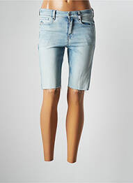 Bermuda slim taille normale bleu G STAR femme