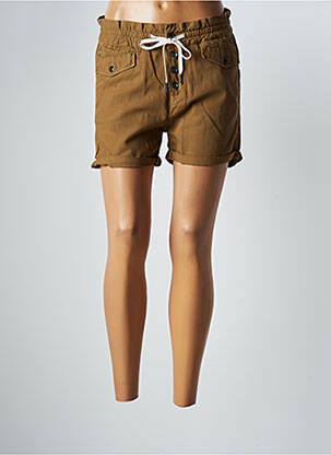 Short taille normale taille normale marron G STAR femme