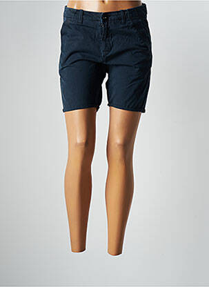 Short fermeture zippée sous rabat boutonné taille normale bleu G STAR femme