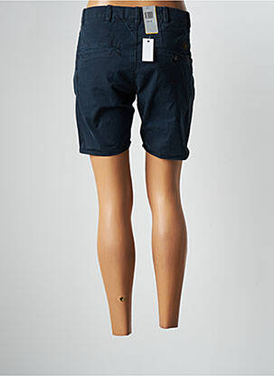 Short fermeture zippée sous rabat boutonné taille normale bleu G STAR femme