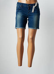 Short finition revers taille basse bleu G STAR femme