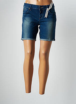 Short finition revers taille basse bleu G STAR femme
