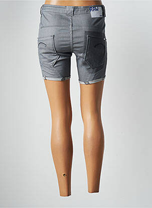 Short finition revers taille normale gris G STAR femme