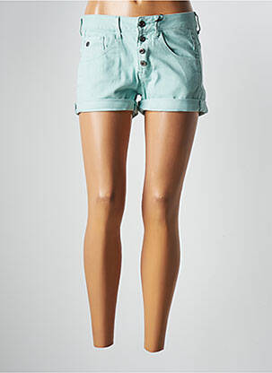 Short finition revers taille normale bleu G STAR femme