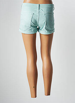 Short finition revers taille normale bleu G STAR femme