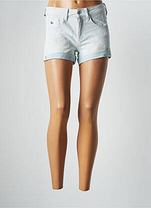 Short finition revers taille normale bleu G STAR femme