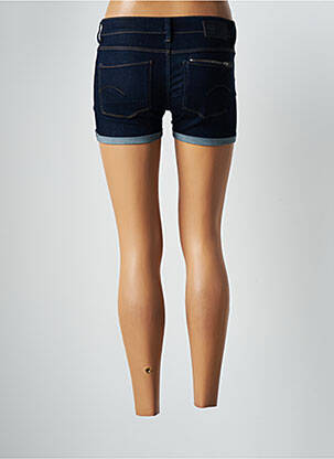 Short finition revers taille basse bleu G STAR femme