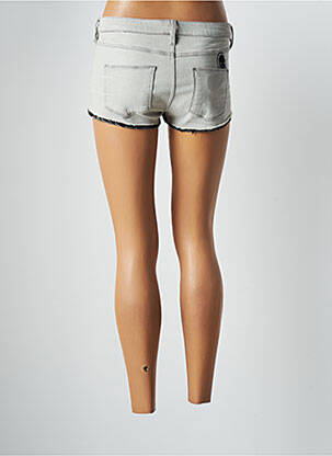 Short finition revers taille basse gris G STAR femme