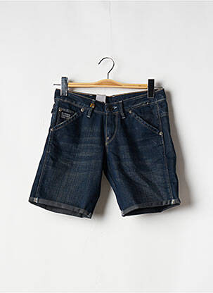 Bermuda taille basse taille basse bleu G STAR femme