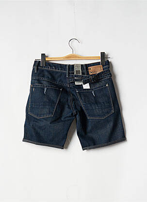 Bermuda taille basse taille basse bleu G STAR femme