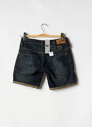 Bermuda taille basse taille basse bleu G STAR femme