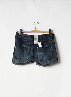 Short finition revers taille basse bleu G STAR femme