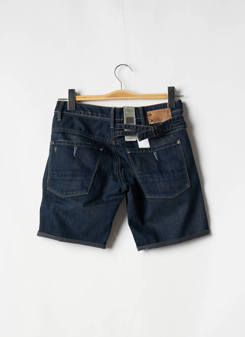 Bermuda bleu G STAR pour femme