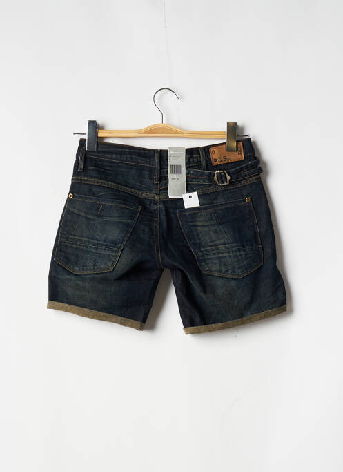 Bermuda bleu G STAR pour femme