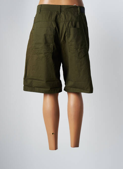 Bermuda vert G STAR pour femme