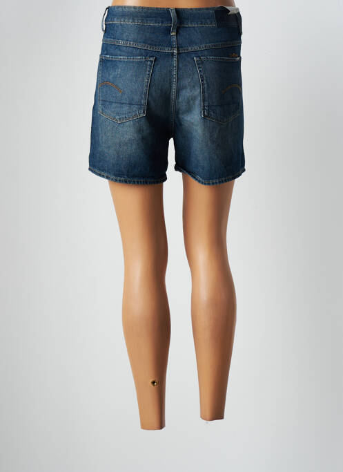 Short bleu G STAR pour femme