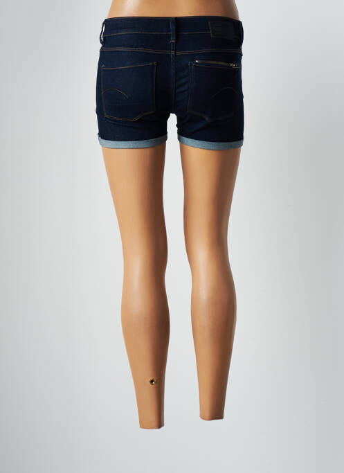 Short bleu G STAR pour femme