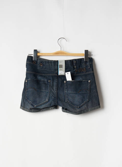 Short bleu G STAR pour femme